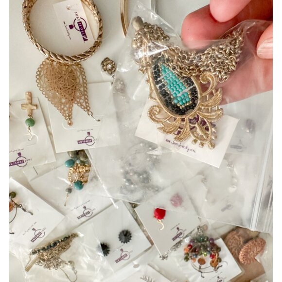 MEGA LOT Bundle of 48 Pieces of Jewelry - NWT! - Picture 4 of 16